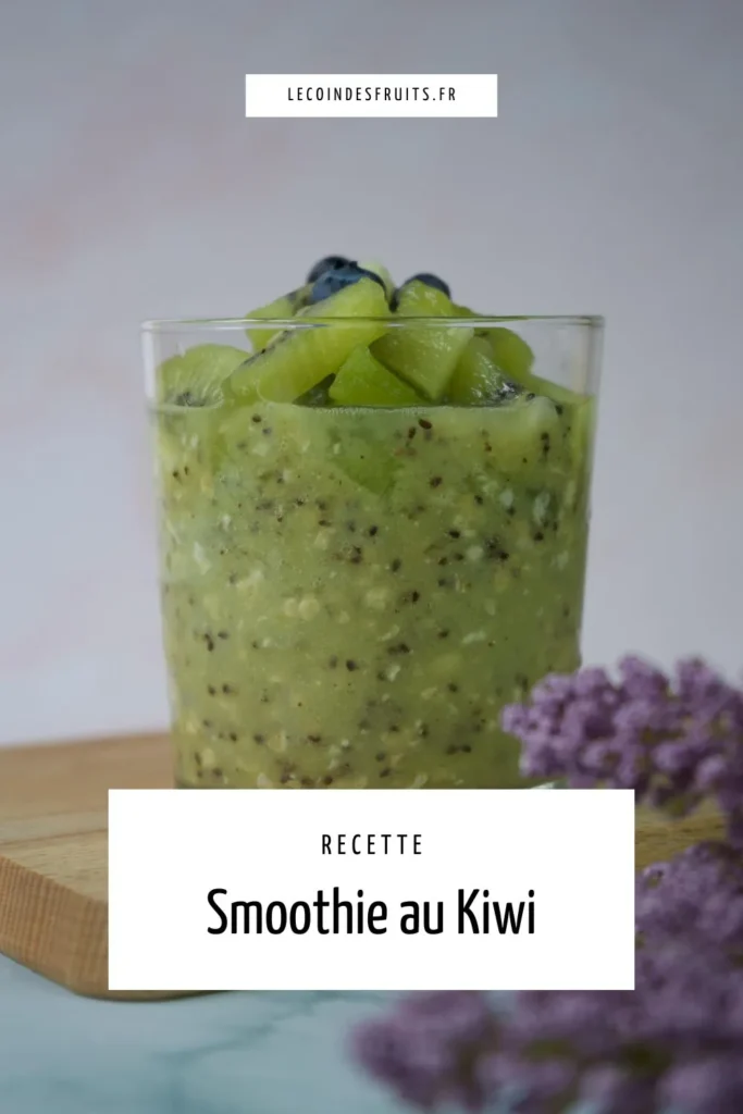 Smoothie au kiwi